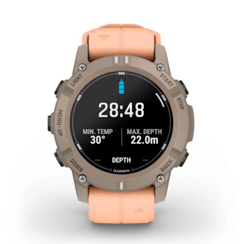 Garmin Descent G2 Paloma z paskiem w kolorze Shell Pink (010-02986-01)