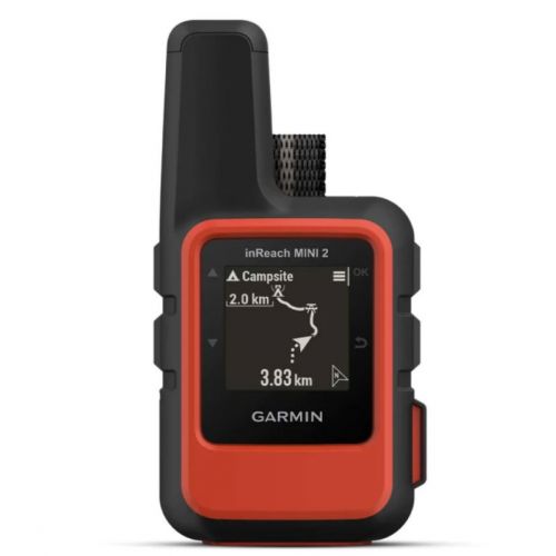 Garmin komunikator satelitarny inReach Mini 2 czerwony (010-02602-02)