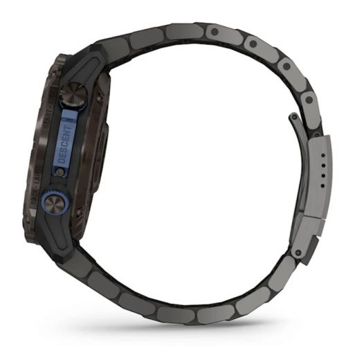 Garmin Descent Mk3i 51 mm + nadajnik T2 - tytanowa bransoleta (BNDL-DMK3i-51CGTTDT2)