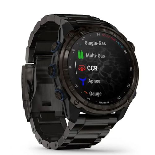 Garmin Descent Mk3i 51 mm + nadajnik T2 - tytanowa bransoleta (BNDL-DMK3i-51CGTTDT2)