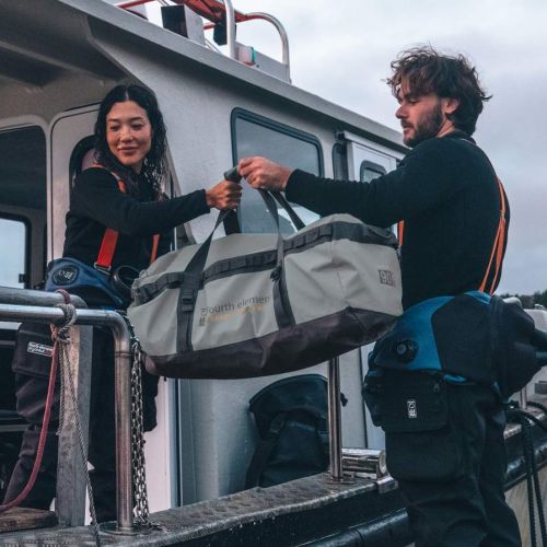 Fourth Element Expedition Duffel Bag 120 litrów szara ()