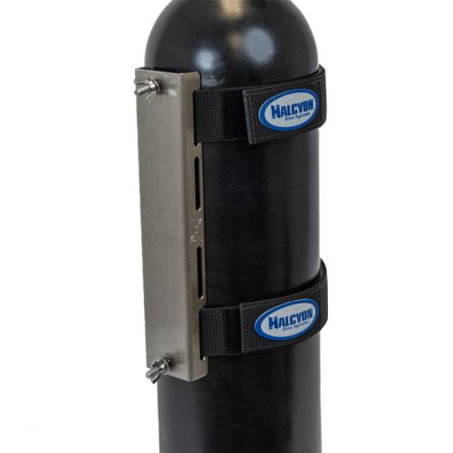 Halcyon adapter do pojedynczej butli stal nierdzewna ()