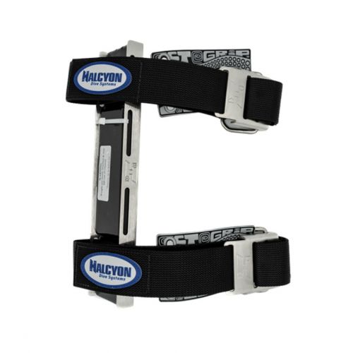 Halcyon adapter do pojedynczej butli z ciężarkiem i pasami ()