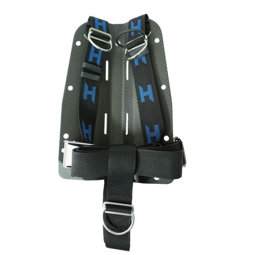 Halcyon Płyta Carbon Fiber Cinch z uprzężą z elementami aluminium ()