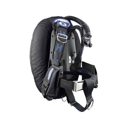 Halcyon Eclipse Pro z kieszeniami ACB płyta standardowa carbon i adapter STA  ()