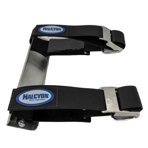 Halcyon adapter do pojedynczej butli stal nierdzewna ()