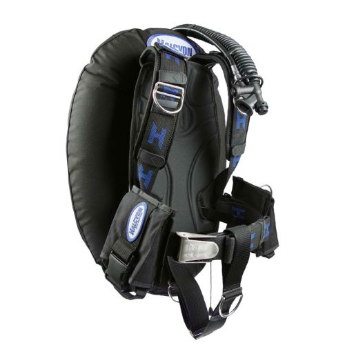 Halcyon Infinity BC System z płytą stalową małą bez kieszeni ()