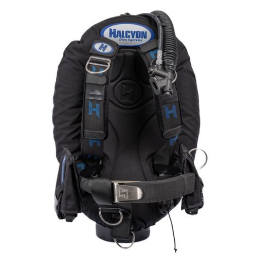Halcyon Infinity BC System z płytą stalową małą bez kieszeni ()