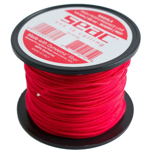 Seac linka Dyneema 1.4 mm - szpulka 50 metrów, czerwona (111-108)