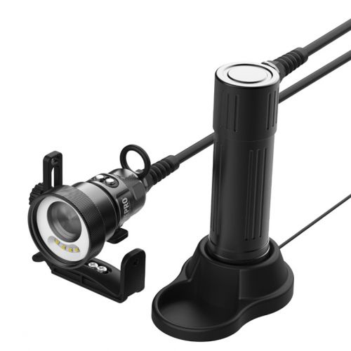 Divepro latarka z kanistrem M6500S-V2 7000 lumenów ()