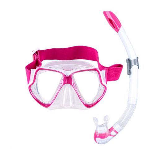 Zestaw Mares Wahoo Neon - pasek materiałowy, anti-splash ()