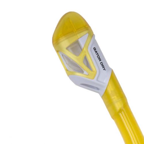 Fajka sucha Mares Gator Dry – System Dry Top ()