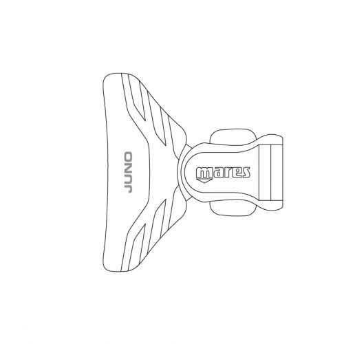 Mares maska Juno (411056)