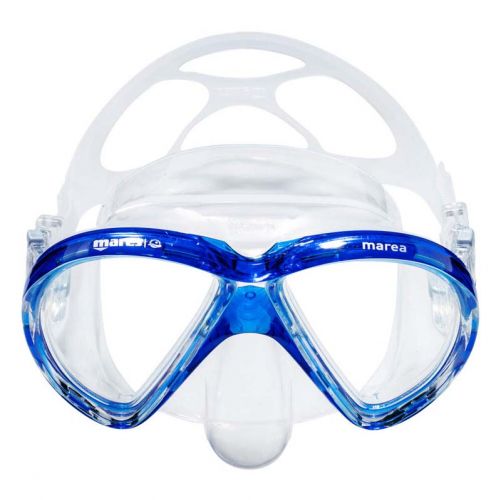 Mares X-One Marea - pełny zestaw ABC do snorkelingu ()