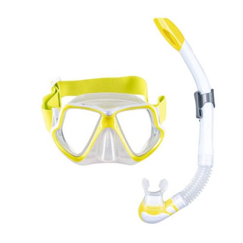 Zestaw Mares Wahoo Neon - pasek materiałowy, anti-splash ()