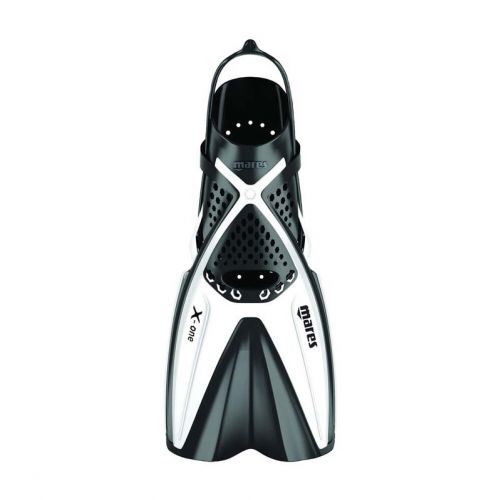 Mares X-One – krótkie płetwy do snorkelingu z regulowanym paskiem ()