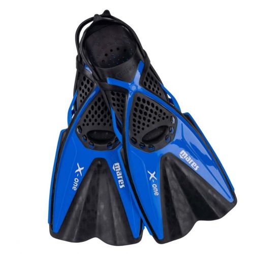 Mares X-One – krótkie płetwy do snorkelingu z regulowanym paskiem ()