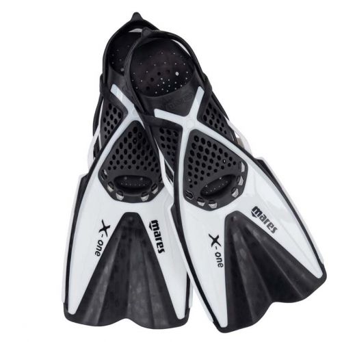 Mares X-One – krótkie płetwy do snorkelingu z regulowanym paskiem ()