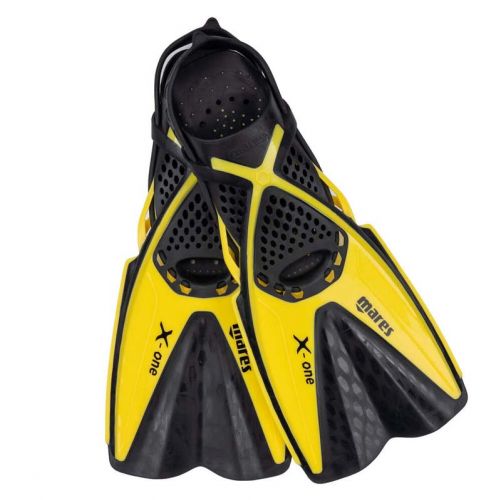 Mares X-One – krótkie płetwy do snorkelingu z regulowanym paskiem ()
