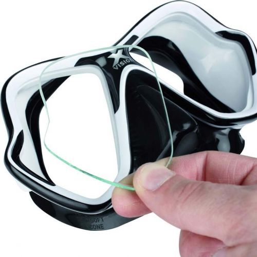 Mares szkło korekcyjne do maski X-Vision Mid 2.0 - plusy i minusy ()