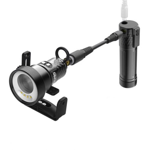 Divepro modułowa latarka MM7000 z kanistrem ()