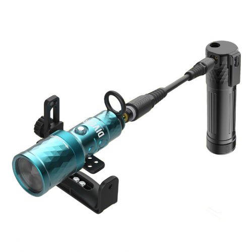 Divepro modułowa latarka MZ5000 z kanistrem niebieska ()