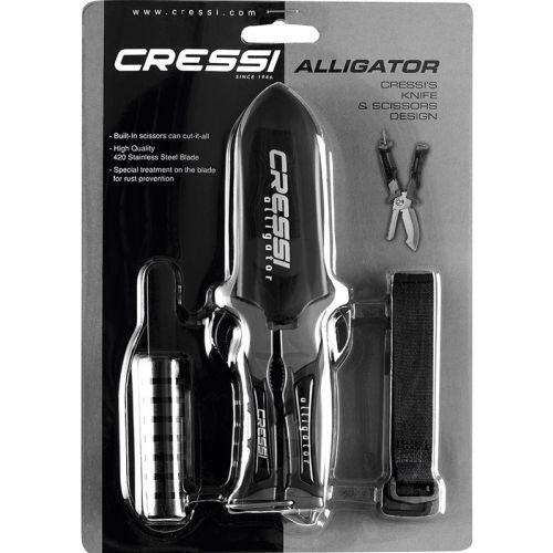 Cressi nóż Alligator (RC559200)