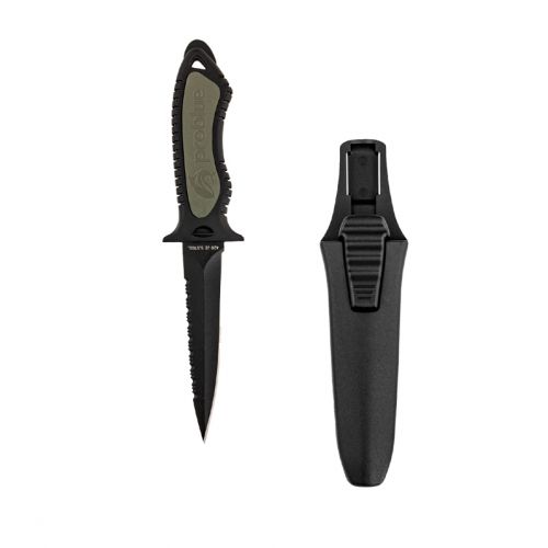 Tecline Nóż Dagger I czarny chrom (50002-01)