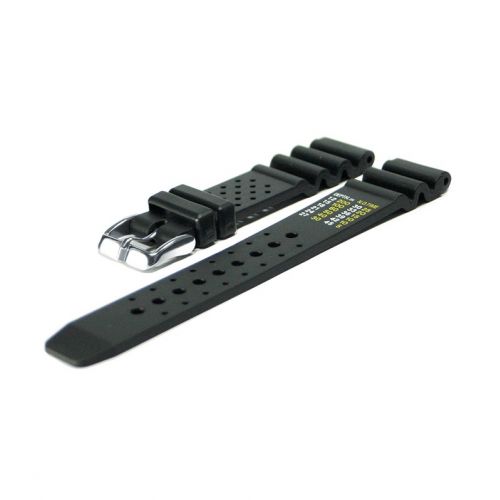 Chris Benz pasek gumowy do zegarka One Man 200M ()