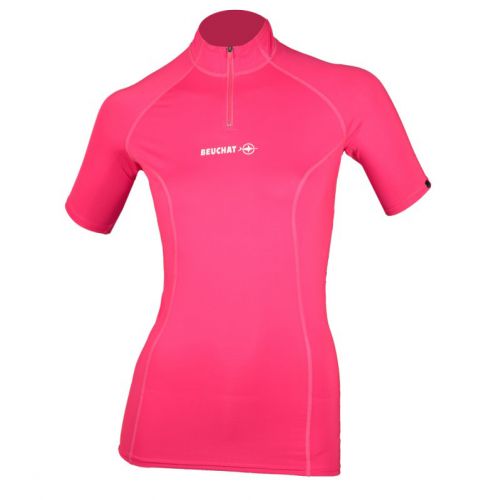 Beuchat rashguard damski różowy ()