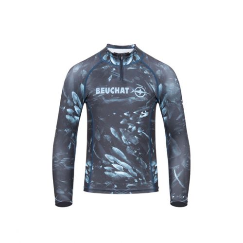 Beuchat rashguard Atoll Seaweed długi rękaw Junior ()
