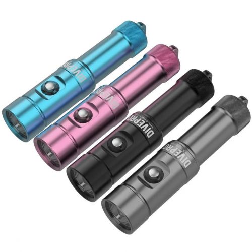 Divepro S15 1500 lumenów niebieska ()