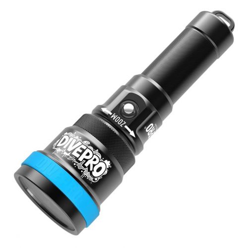 Divepro latarka S30Z 3000 lumenów ()