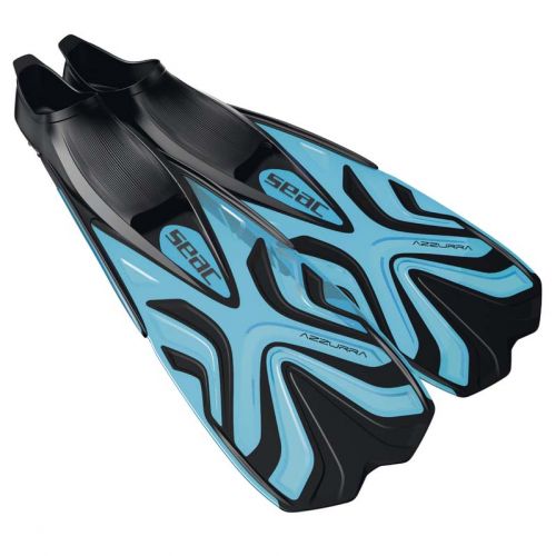 Płetwy kaloszowe Seac Azzurra lekkie do snorkelingu ()