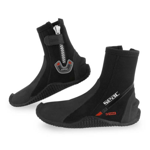 Buty nurkowe Seac Basic HD 3mm z zamkiem ()