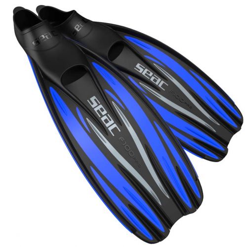 Seac F-100 Pro - wydajne płetwy kaloszowe do nurkowania i snorkelingu ()