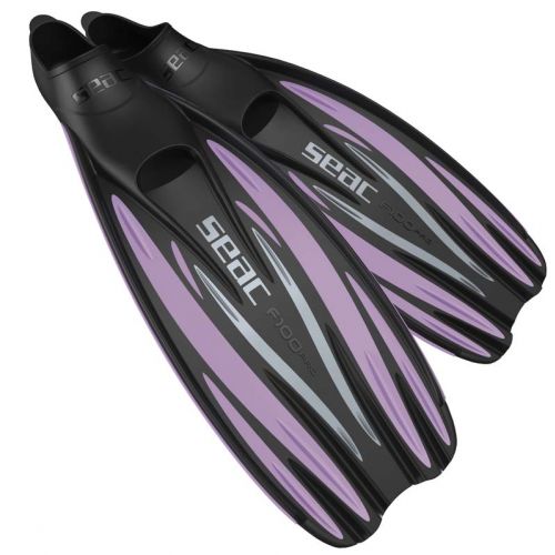 Seac F-100 Pro - wydajne płetwy kaloszowe do nurkowania i snorkelingu ()