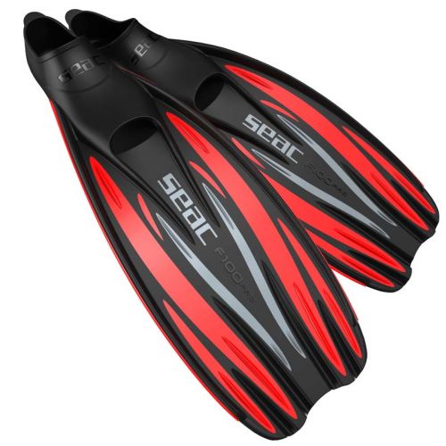 Seac F-100 Pro - wydajne płetwy kaloszowe do nurkowania i snorkelingu ()