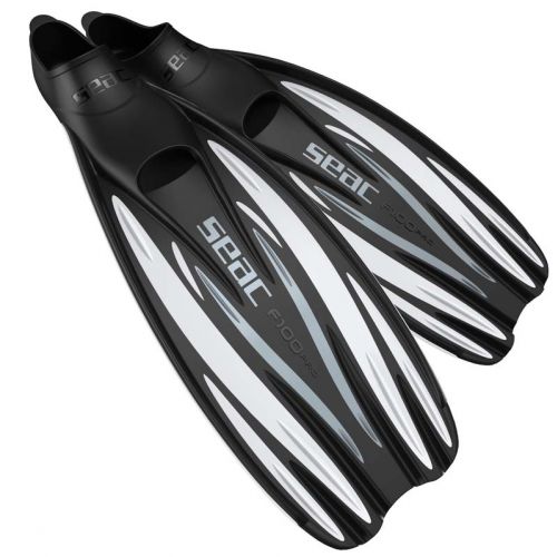 Seac F-100 Pro - wydajne płetwy kaloszowe do nurkowania i snorkelingu ()