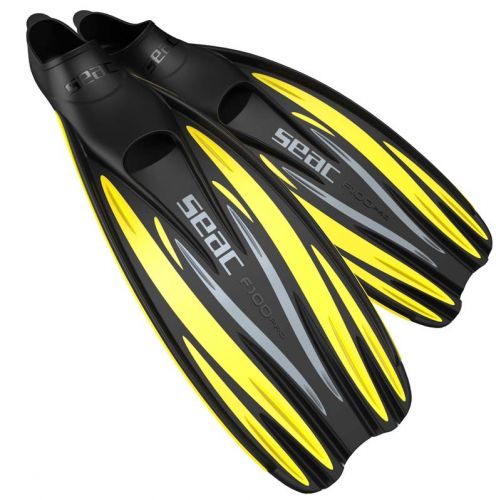 Seac F-100 Pro - wydajne płetwy kaloszowe do nurkowania i snorkelingu ()