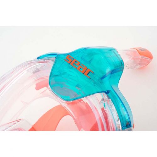 Maska pełnotwarzowa Seac Libera XS/S - snorkeling dla dzieci 8+ ()