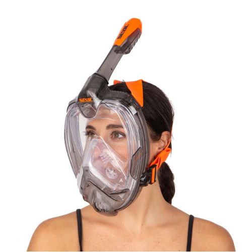 Maska pełnotwarzowa Seac Libera S/M - snorkeling, panorama ()