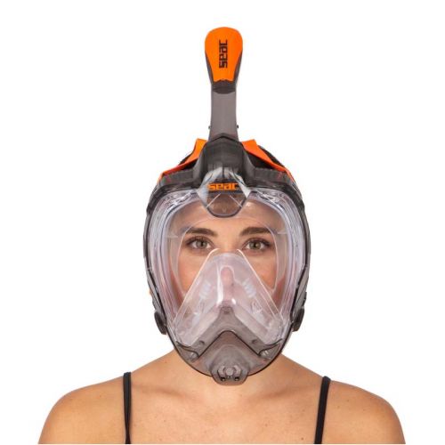 Maska pełnotwarzowa Seac Libera S/M - snorkeling, panorama ()
