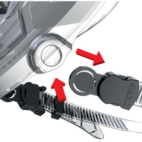 Maska pełnotwarzowa Seac Libera S/M - snorkeling, panorama ()