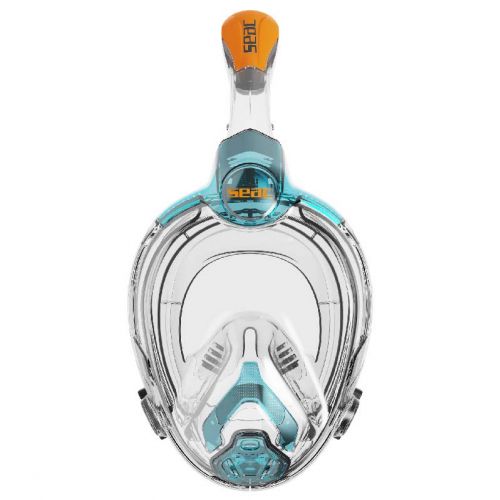 Maska pełnotwarzowa Seac Libera Junior - snorkeling dla dzieci 6+ ()