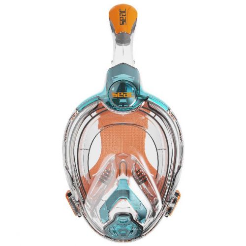 Maska pełnotwarzowa Seac Libera Junior - snorkeling dla dzieci 6+ ()
