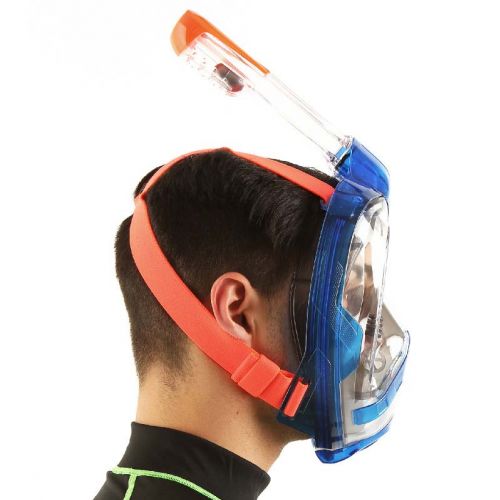 Maska pełnotwarzowa Seac Magica L/XL - snorkeling, panorama ()