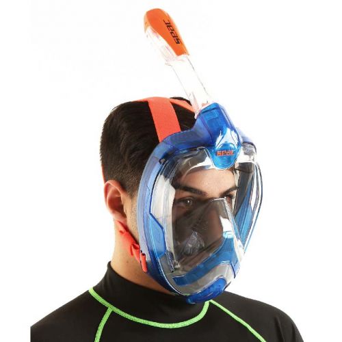 Maska pełnotwarzowa Seac Magica S/M - snorkeling, panorama ()