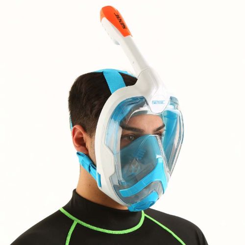 Maska pełnotwarzowa Seac Magica L/XL - snorkeling, panorama ()