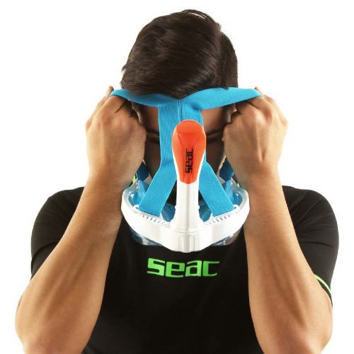 Maska pełnotwarzowa Seac Magica L/XL - snorkeling, panorama ()